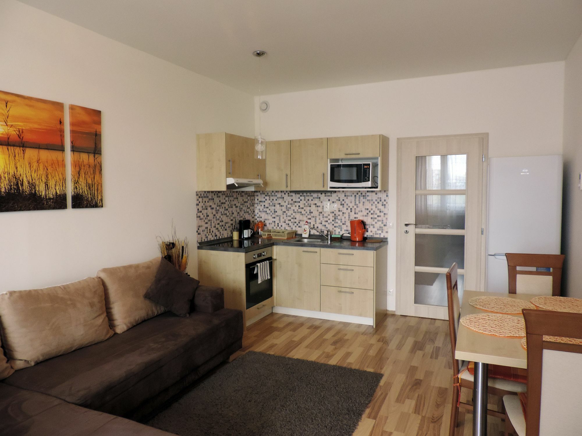 Apartment Freyova 25 布拉格 外观 照片
