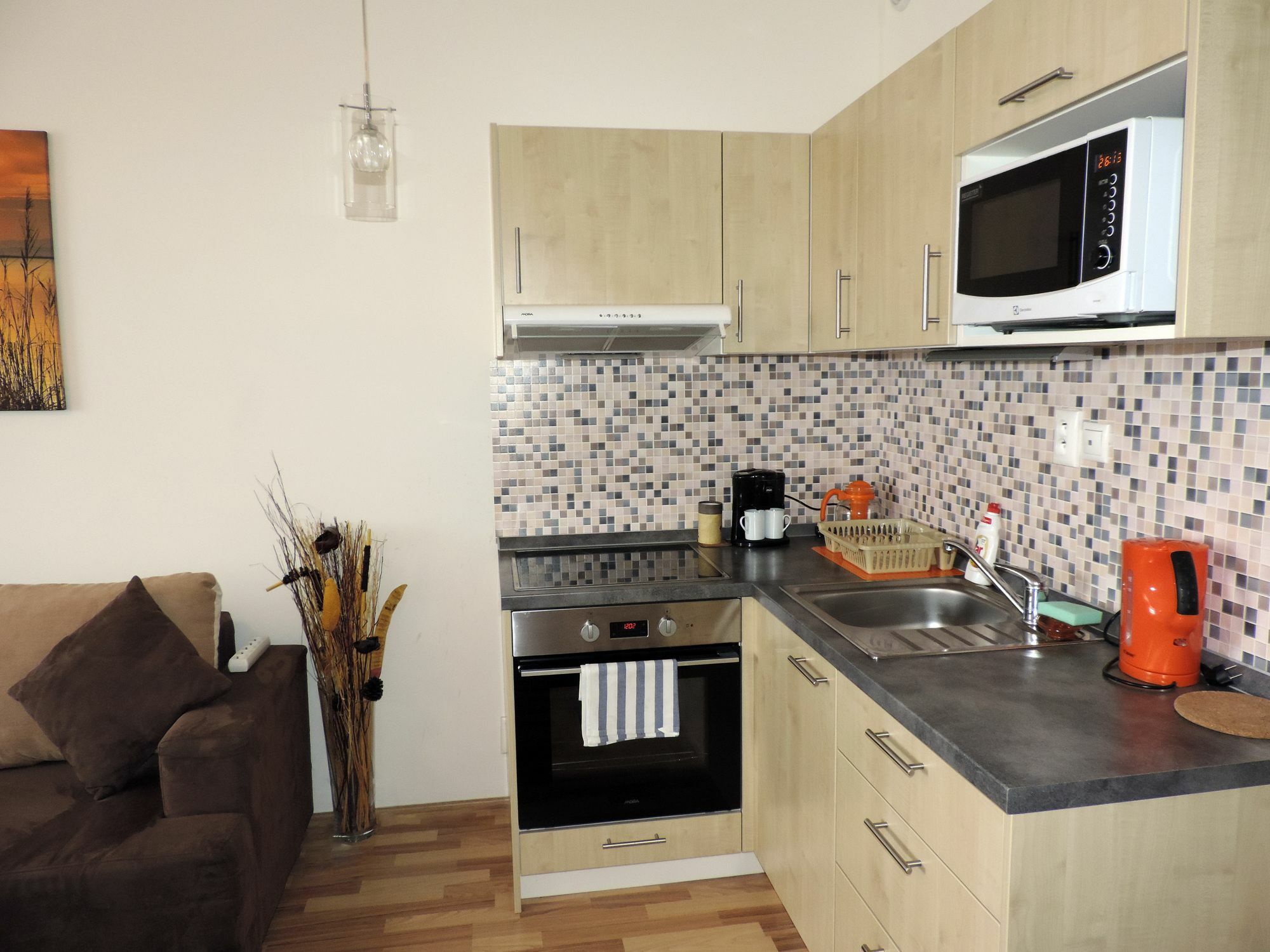 Apartment Freyova 25 布拉格 外观 照片